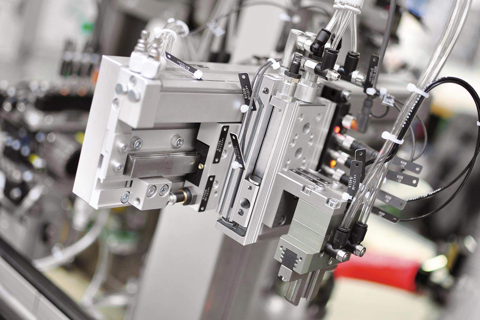 Componentes neumáticos para automatización industrial